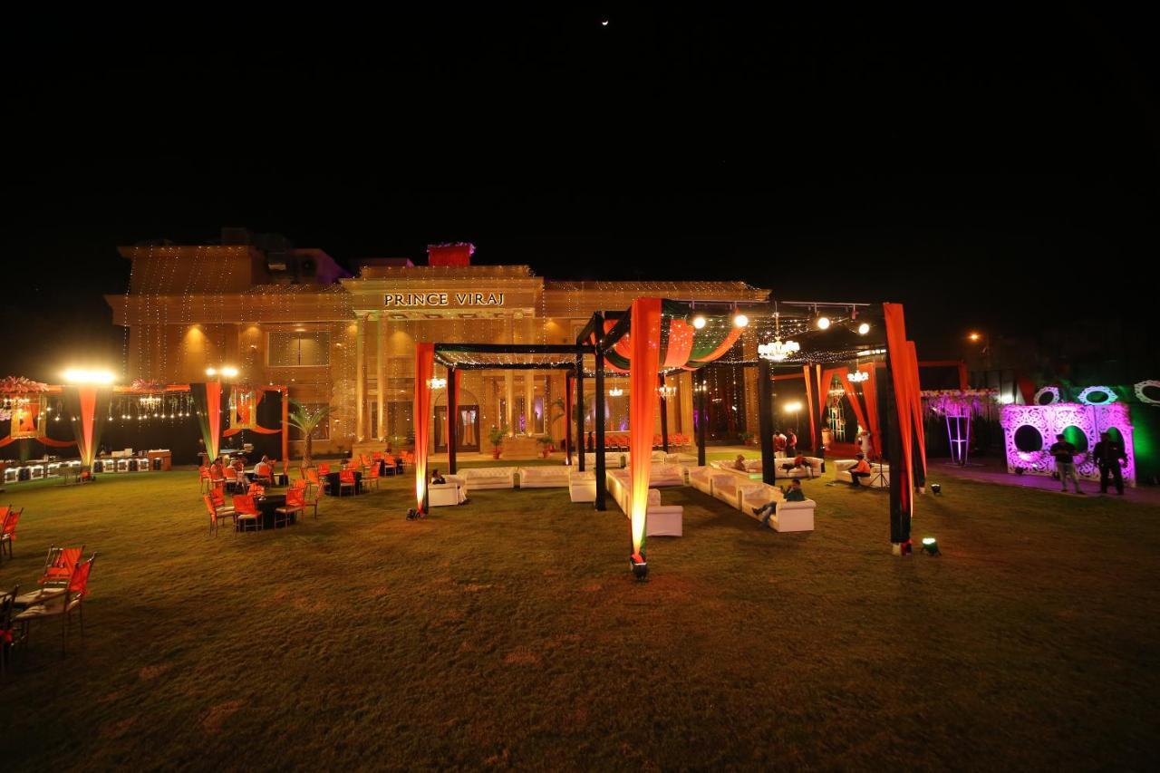 Hotel Prince Viraj Jabalpur Buitenkant foto