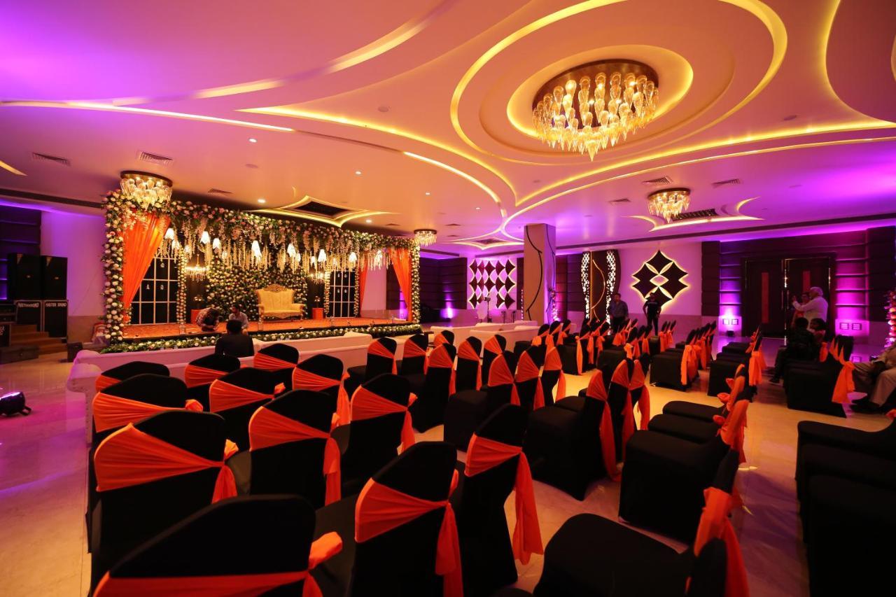 Hotel Prince Viraj Jabalpur Buitenkant foto