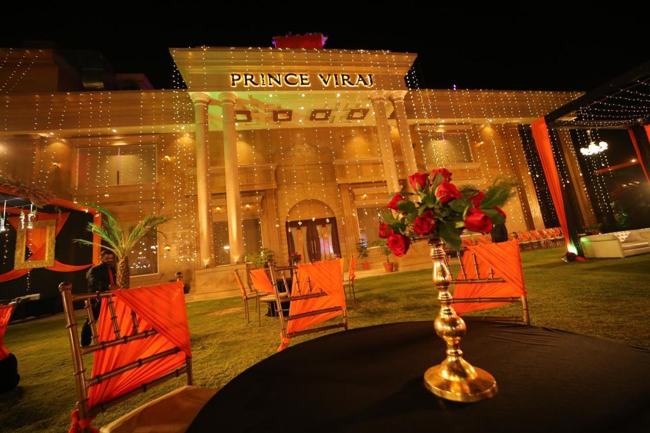 Hotel Prince Viraj Jabalpur Buitenkant foto