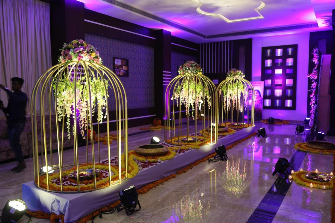 Hotel Prince Viraj Jabalpur Buitenkant foto