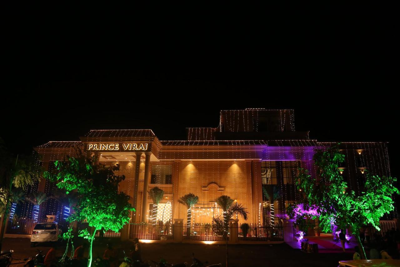 Hotel Prince Viraj Jabalpur Buitenkant foto