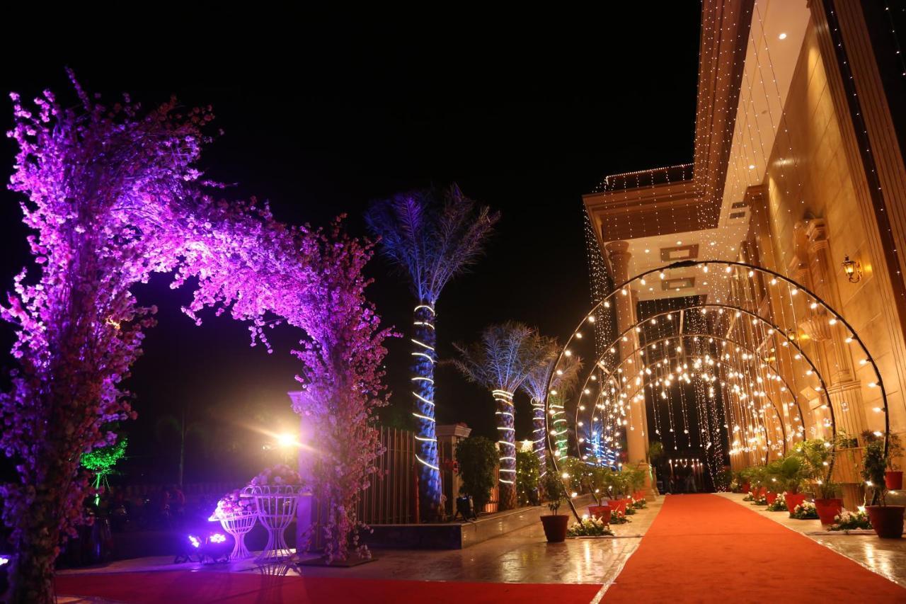 Hotel Prince Viraj Jabalpur Buitenkant foto
