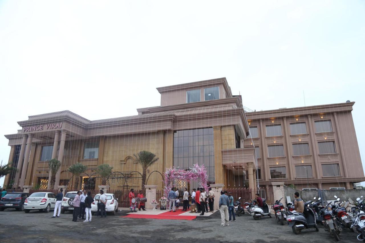Hotel Prince Viraj Jabalpur Buitenkant foto