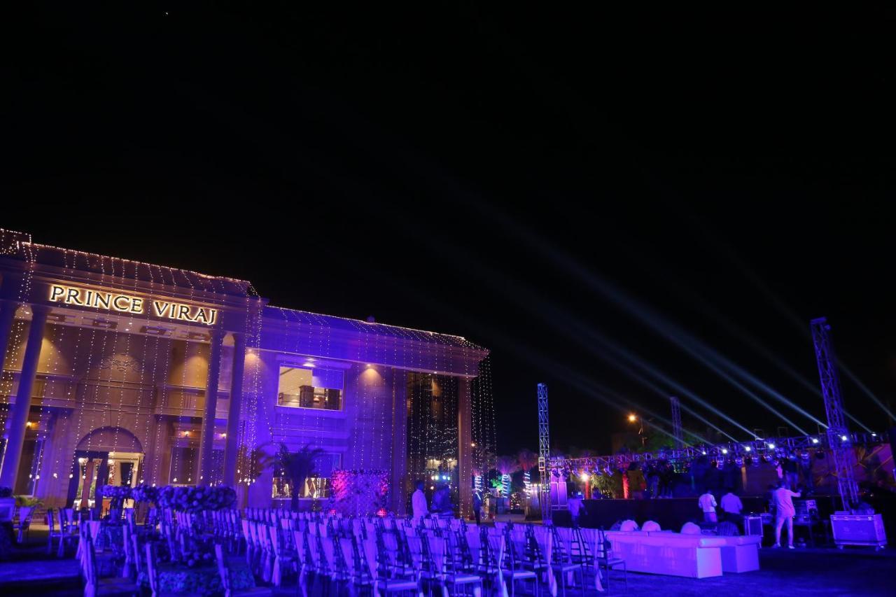 Hotel Prince Viraj Jabalpur Buitenkant foto