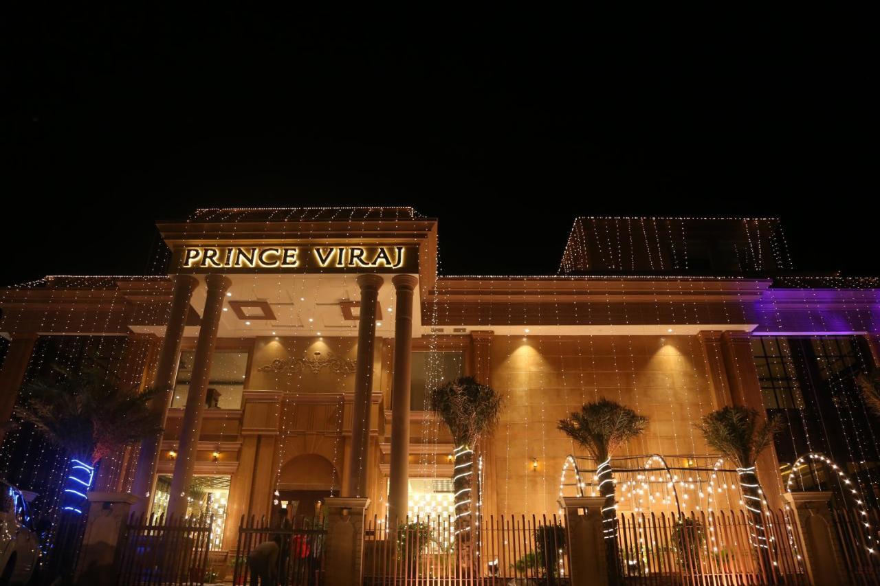 Hotel Prince Viraj Jabalpur Buitenkant foto