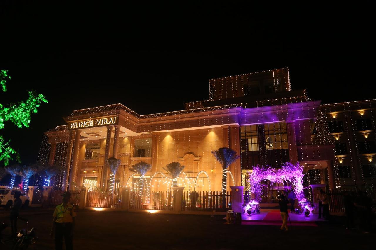 Hotel Prince Viraj Jabalpur Buitenkant foto