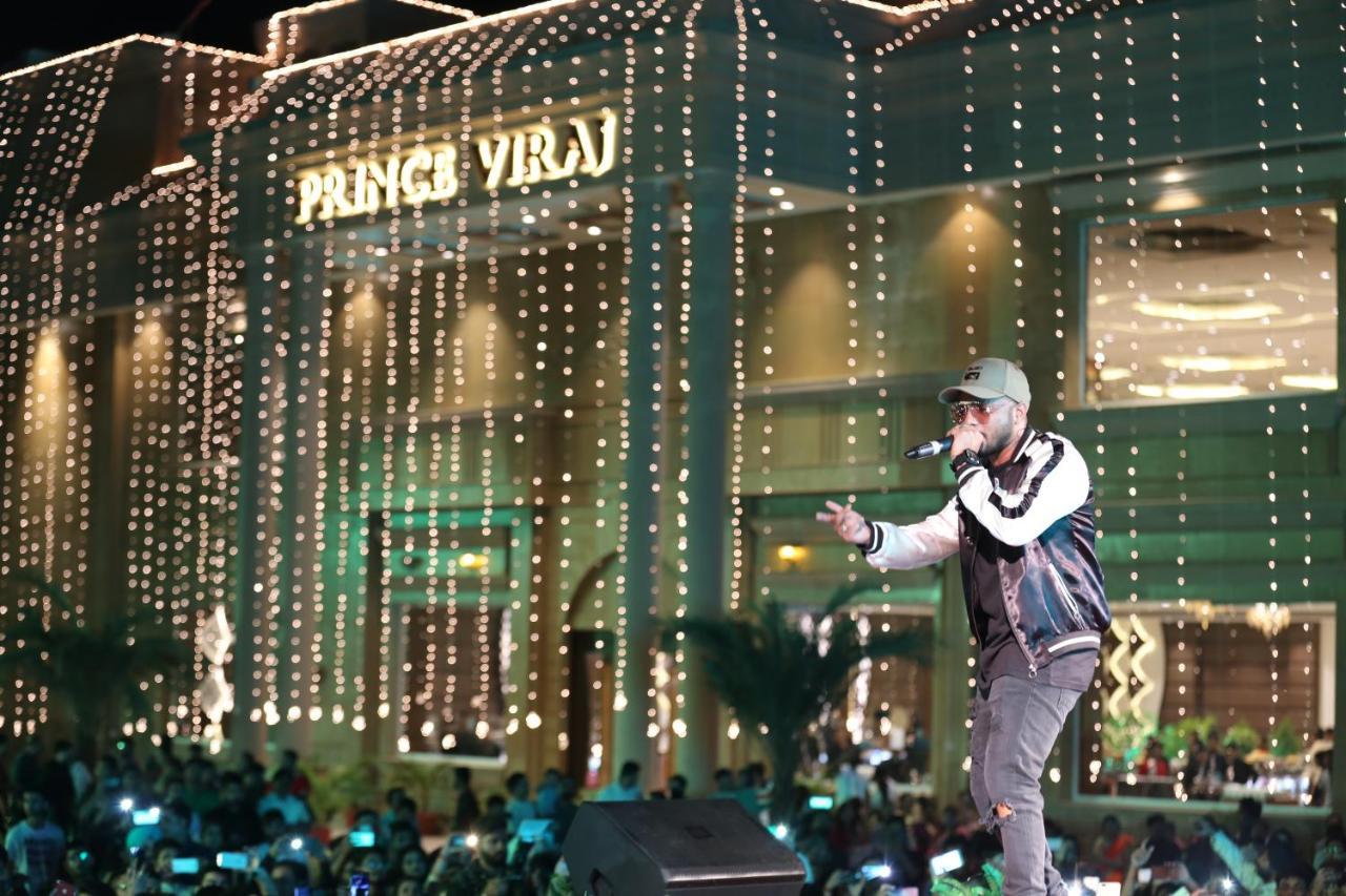 Hotel Prince Viraj Jabalpur Buitenkant foto