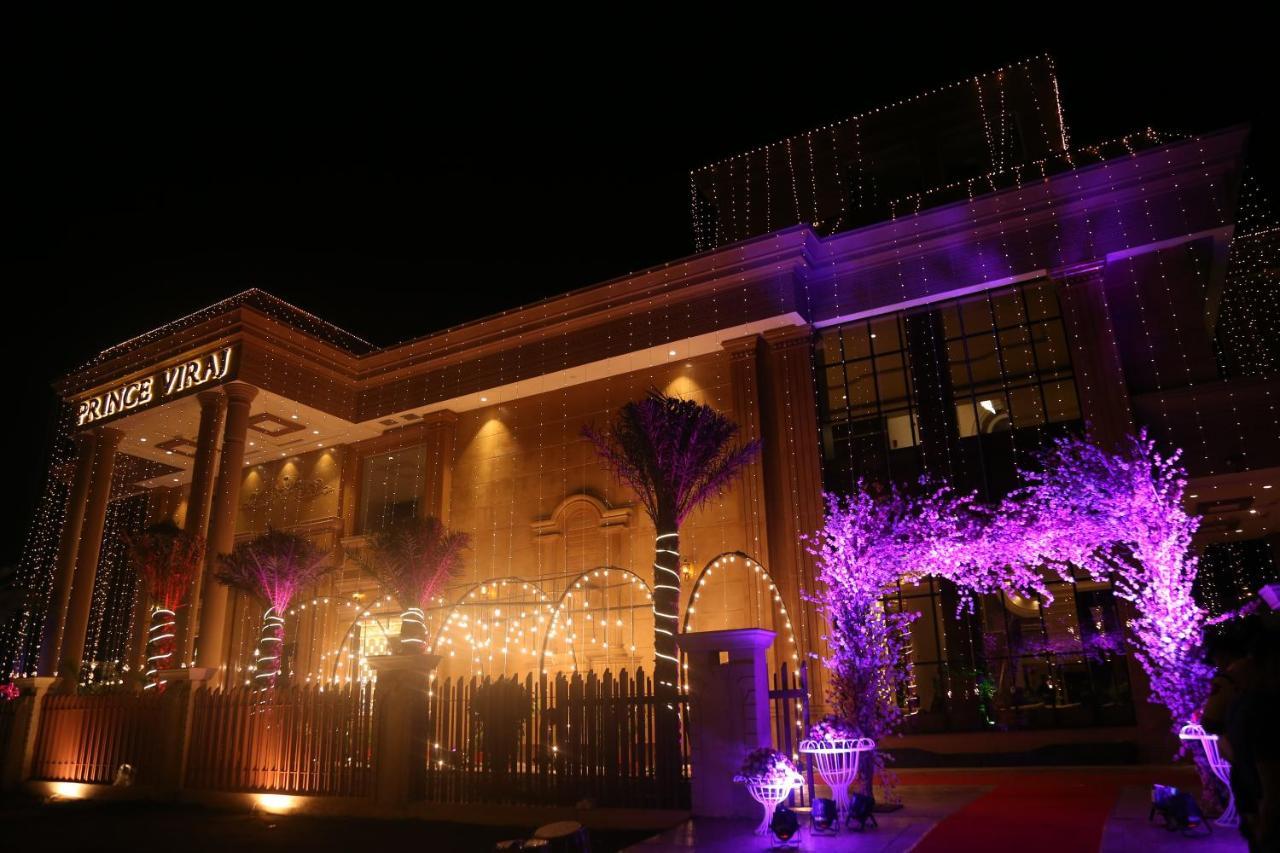 Hotel Prince Viraj Jabalpur Buitenkant foto